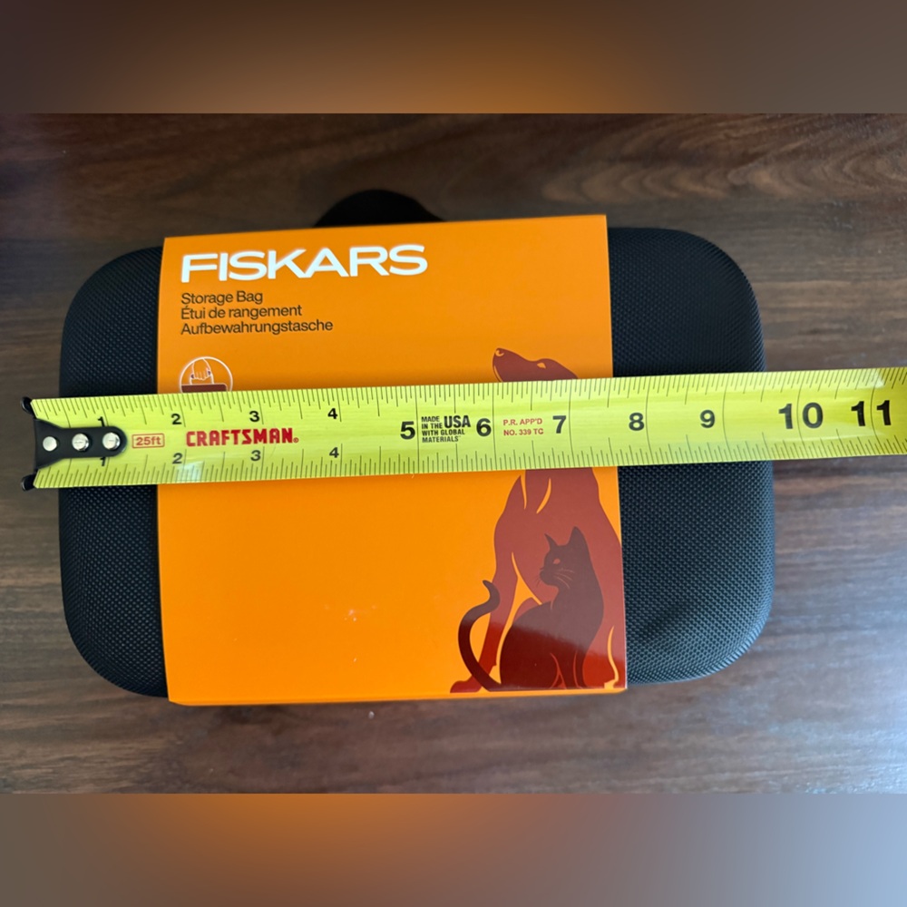 New Fiskars Pet Grooming Tool Storage Bag, Organize Brushes, Clippers, Scissors - Picture 3 of 9